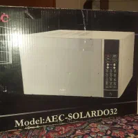 ماکروفر لمسی نقره ای ۳۰ لیتری AEC