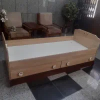تخت خواب کودک ، چوبی|تخت و صندلی بچه|تهران, شهرک غرب|دیوار