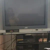 تلویزیون JVC ۲۹ اینچ اصل ژاپن|تلویزیون و پروژکتور|تهران, بریانک|دیوار