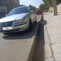سمند ۸۴ دوگانه روانسر|خودرو سواری و وانت|روانسر, |دیوار