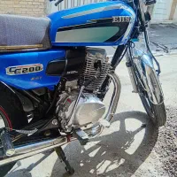 احسان ۲۰۰ مدل۴۰۲کاربراتی بامشتری کنارمیام|موتورسیکلت|مشهد, رسالت|دیوار