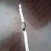 دستبند نقره