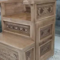 منبر یک پله|صندلی و نیمکت|اصفهان, اطشاران|دیوار