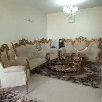 مبل ۹نفرسلطنطی۳میزعسلی،میز ناهارخوری ۸نفر،وبوفه|مبلمان خانگی و میز عسلی|پردیس, فاز ۱|دیوار