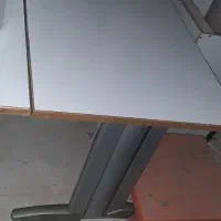 میز کامپیوتر فایبر گلاس و دکور