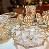 سرویس پذیرایی ۶ نفره مرواریدی