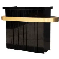 کانتر مربع نوار طلایی