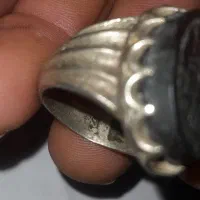 انگشتر نقره قدیمی ۲۵۰۰۰۰۰۰|کلکسیون اشیاء عتیقه|مینودشت, |دیوار