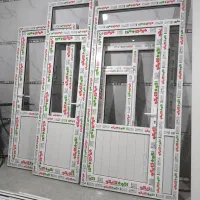 ساخت درب و پنجره upvc ‌متری ۳۲۰)و آلومینیوم۸۵۰