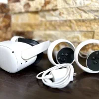 عینک واقعیت مجازی متاکوئست ۲|کنسول، بازی ویدئویی و آنلاین|مهاباد (آذربایجان غربی), |دیوار