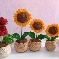 گل بافتنی|گل مصنوعی|اصفهان, جلالیه|دیوار