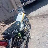 هوندا ۱۲۵ پلاک قدیم