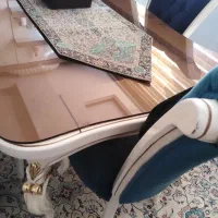 میز صندلی|میز و صندلی غذاخوری|نیشابور, شهرک بهداری|دیوار