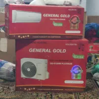 کولر اسپلیت 12هزار جنرال گلد سرد و گرم|کولر گازی و فنکوئل|رشت, دیانتی|دیوار