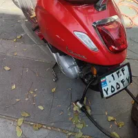 موتور وسپا پریما اصلی 150|موتورسیکلت|تهران, مهران (سیدخندان)|دیوار