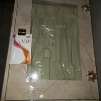 کنسول جاقاشقی سه طبقه طرح سنگی فروش|آب‌چکان و نظم‌دهنده ظروف|الیگودرز, |دیوار