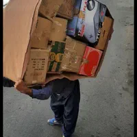 اساس کشی/اثاثیه منزل/اسباب کشی/حمل بار وانت خاور|خدمات حمل و نقل|پارس‌آباد, |دیوار