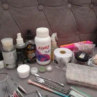 لوازم کاشت ناخن|آرایشی، بهداشتی، درمانی|ورامین, ورامین|دیوار