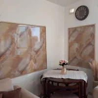 جاکفشی، کتابخانه ، نواع میز و کابینت نو و کار کرده|کتابخانه، شلف، قفسههای دیواری|گلبهار, شهر جدید گلبهار|دیوار