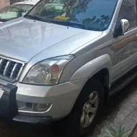 پرادو چهار در  2007  بی رنگ