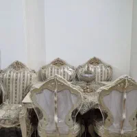 میز ناهار خوری 6نفره|میز و صندلی غذاخوری|اسلام‌شهر, شهرک مهدیه|دیوار