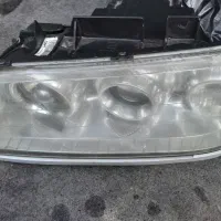 گلگیر slx ۴۰۵ سفید و کاتالیزور|قطعات یدکی و لوازم جانبی|حمیدیه, |دیوار