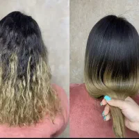 مدل کراتین برای تولید محتوا|خدمات آرایشگری و زیبایی|فولادشهر, B4|دیوار