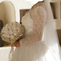 لباس عروس سایز ۳۶ تا ۳۸