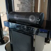 سینما خانگی بلوتوث فابریک 3dوبلوریJ5550k|سیستم صوتی خانگی|تهران, جیحون|دیوار