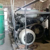 کمپرسور بوستر اویل فری