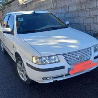 سمند ال ایکس دوگانه سوز مدل ۸۹