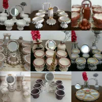 فروش دست سازه های سنگی و رزینی و شمع|صنایع دستی و سایر لوازم تزئینی|مشگین شهر, |دیوار