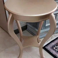 میز تلفن خاطره آباژور تابلو برجسته قاب روستیک دکور|حراج|تهران, آذری|دیوار