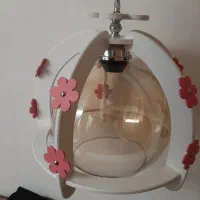 لوستر چوبی کودک نونو|لوستر و چراغ آویز|کرمانشاه, |دیوار