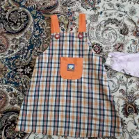 کاپشن باد گیر دخترانه وسارافون|کفش و لباس بچه|مشهد, عامل|دیوار