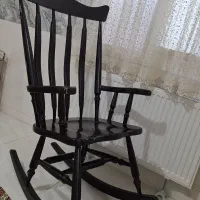 صندلی راک چوب راش سالم|صندلی و نیمکت|رباطکریم, الارد|دیوار