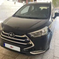 جک S3 بی رنگ مدل ۱۴۰۰ مشکی/سفید  اقساطی