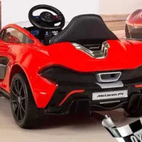 ماشین شارژی قرمز مک لارن