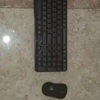 کیبورد به همراه موس
