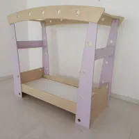 سرویس خواب وتختخواب وکمد کودک نوجوان برند کمجا چوب