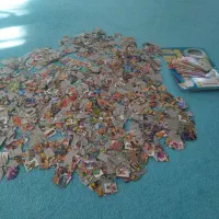 انواع کارت بازی همش200هزار تومن