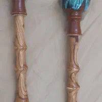 ست قلیان چوبی