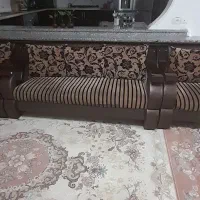 فروش مبل خیلی شیک ومحکم بامیزو۴تاگل میز|مبلمان خانگی و میز عسلی|یاسوج, |دیوار