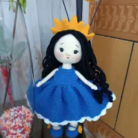 عروسک بافت دست|اسباب‌‌بازی|دره شهر, |دیوار