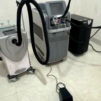 لیزر کندلا شاتی در مطب پزشکی تیدا