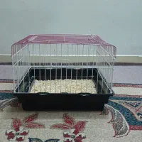 قفس پرنده و خرگوش