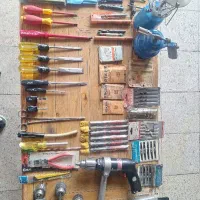 پیچ گوشتی و مته دریل و تجهیزات صنعتی