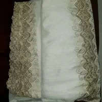 پرده حریر مجلسی زیبایی و لطافت در اوج سادگی