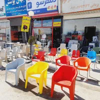 میز و صندلی پلاستیکی ناهار خوری وباغی|میز و صندلی غذاخوری|چهارباغ, |دیوار