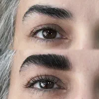 یلدای زیباتر با ابرو و مژه‌ای بی‌نقص